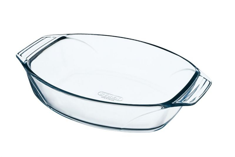 Pyrex Форма для запекания, Овальная, 24 см x 35 см, 1 шт #1