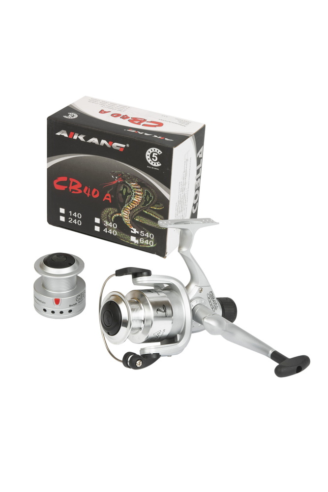 катушка AiKang Cobra CB40A металл 540 #1