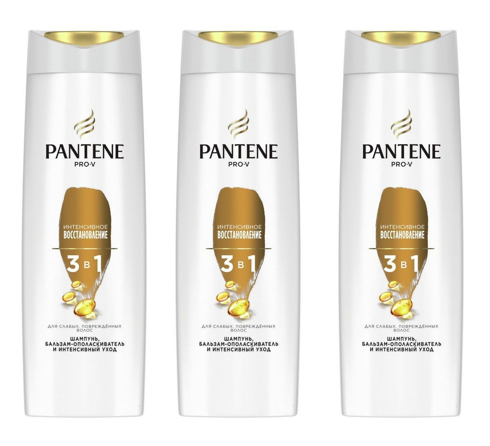 PANTENE Шампунь для волос, 360 мл #1