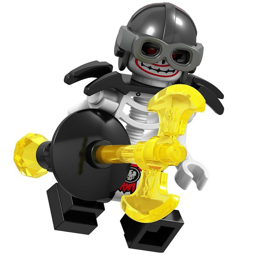 Фигурка Ninjago Ниндзяго, воин-скелет, конструктор для мальчиков  #1