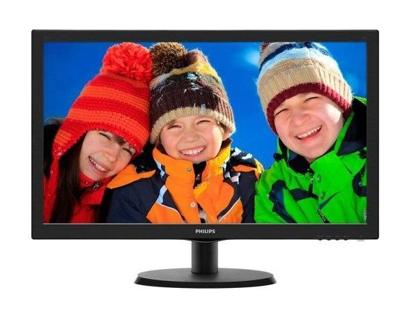 Philips 21.5" Монитор 223V5LSB2, черный #1