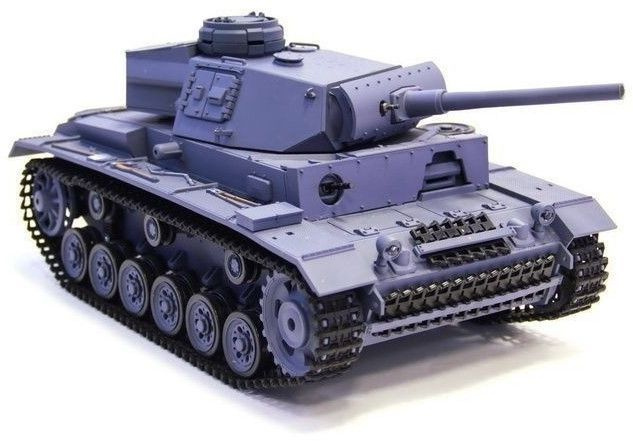 Радиоуправляемый танк Heng Long Panzerkampfwagen III (Германия) Upg V7.0 масштаб 1:16 - 3848-1Upg V7 #1