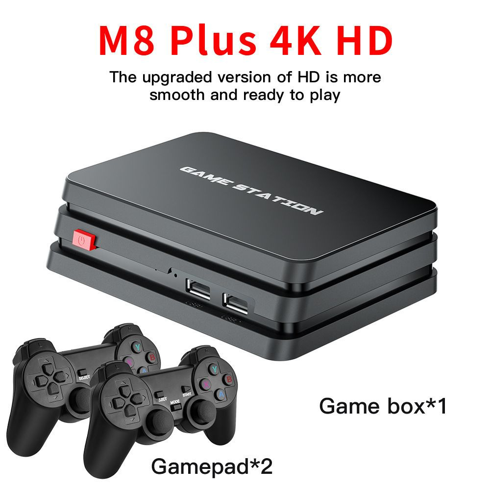 Игровая приставка для ТВ-приставки M8 PLUS, игры через HDMI, 10 000 игр ...