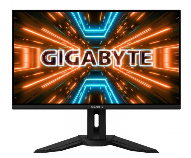 Gigabyte 31.5" Монитор M32Q, черный #1