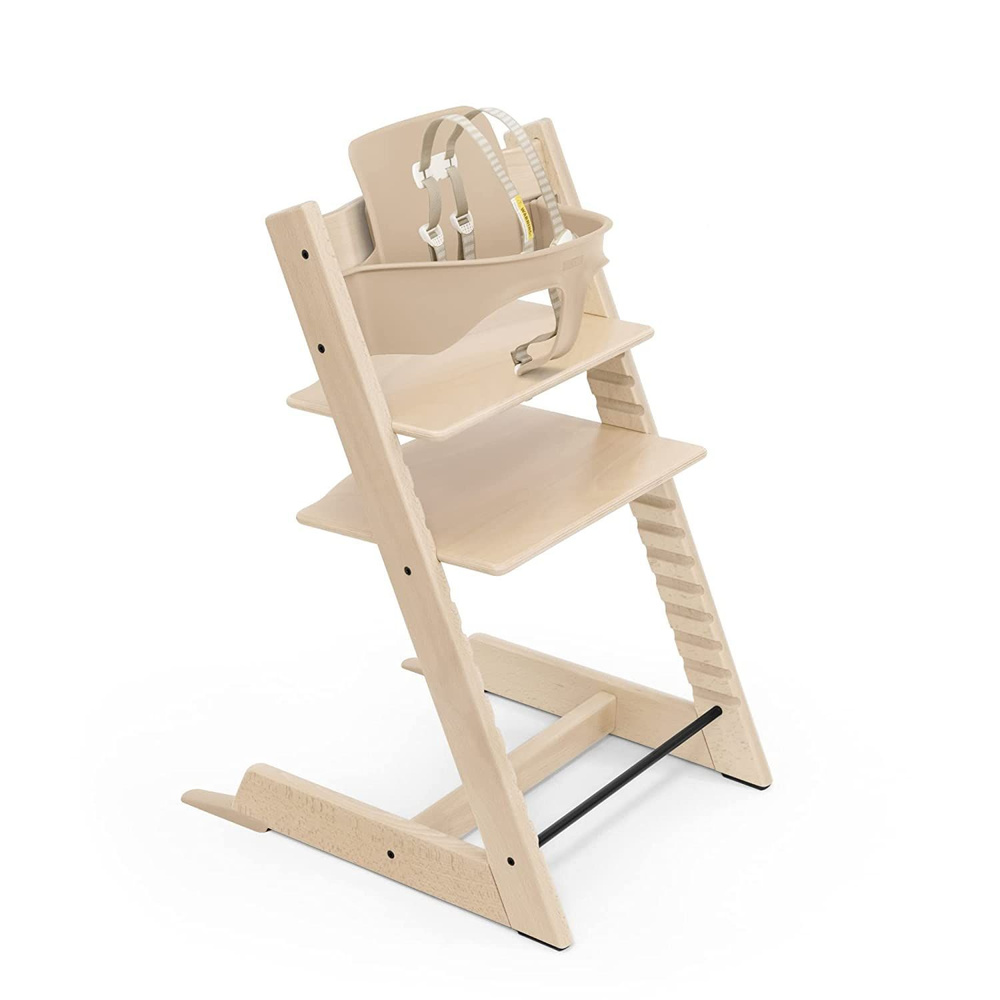 Стульчик Stokke Tripp Trapp с ремнём безопасности и сидением Baby Set  #1