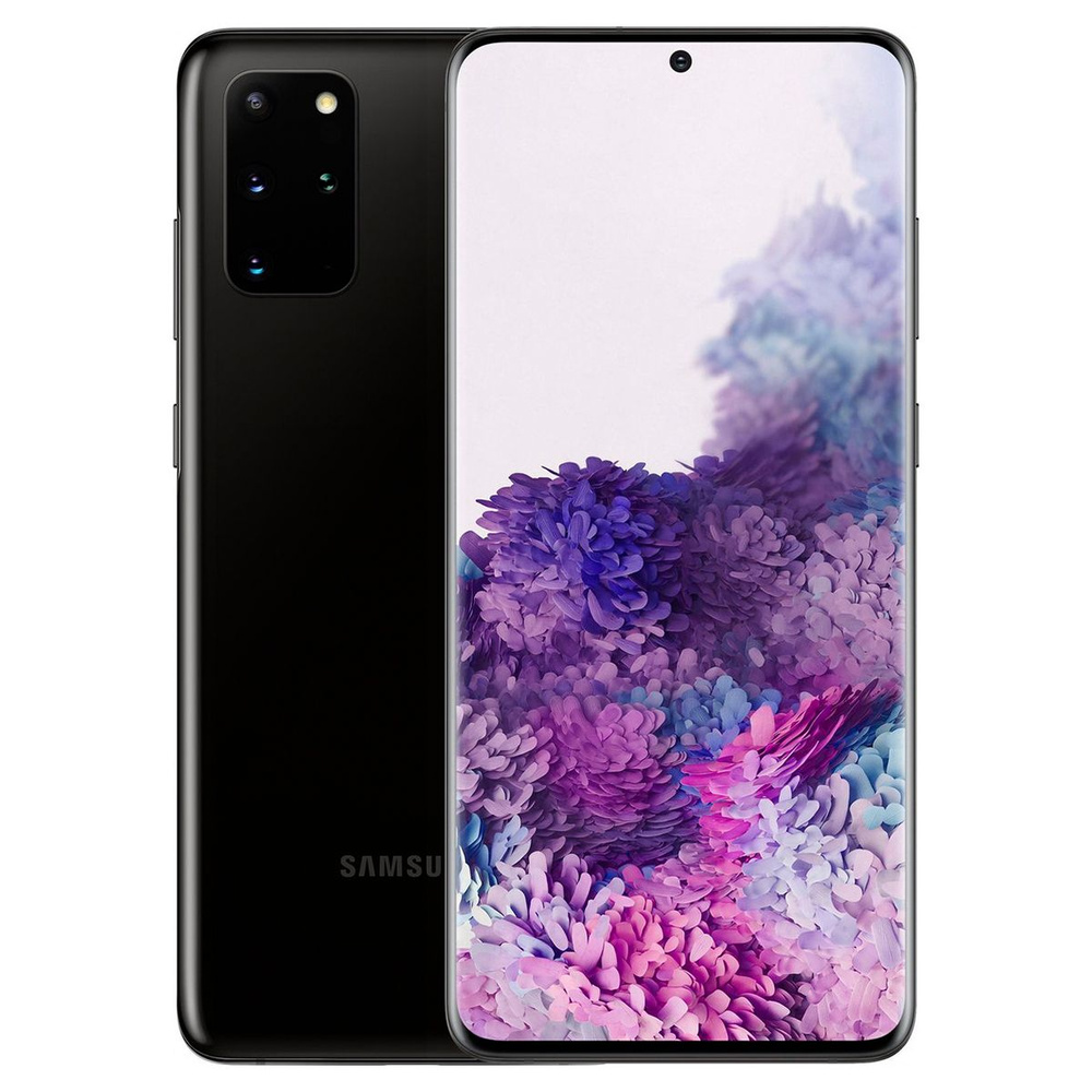 Samsung Смартфон Galaxy S20 Plus 8/128 ГБ, черный, Восстановленный #1