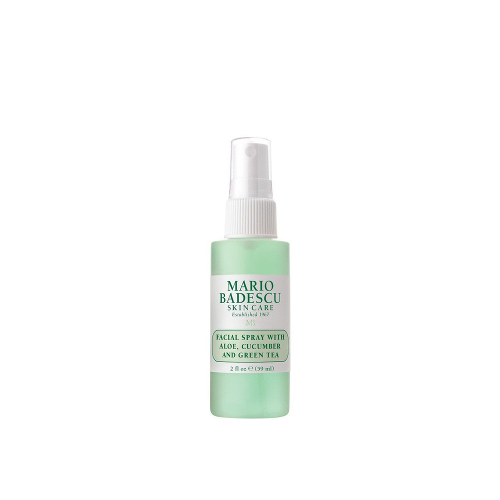 MARIO BADESCU Спрей для лица с Алоэ, Огурцом и Зеленым чаем Facial Spray with Aloe, Cucumber and Green #1