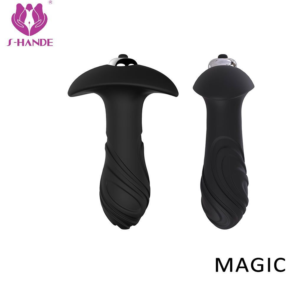 Вибровтулка для ношения MAGIC / секс игрушка / для стимуляции ануса / интим / для стимуляции точки G #1