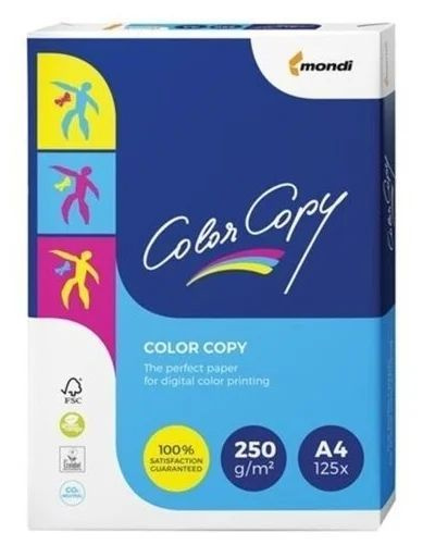 Бумага Color Copy A4 Office 250 г/м, 125 л, белый #1