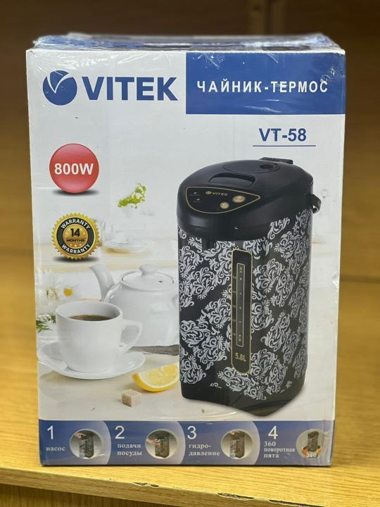 Электрический термос термопот электрочайник VITEK VT-58 #1