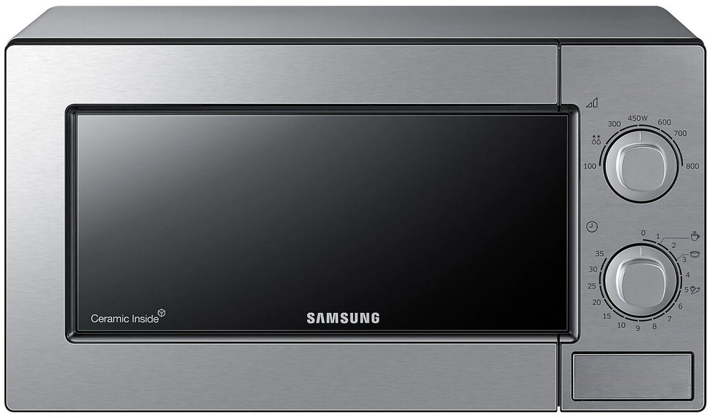 СВЧ-печь Samsung ME81MRTB/BW 23л 800W серебристый #1