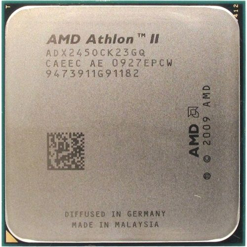 Процессор Socket AM2+ AM3 AM3+ AMD Athlon II X2 245 ( 2 ядра / 2900 МГц / 2,9 ГГц / 65Вт / 65W )  #1