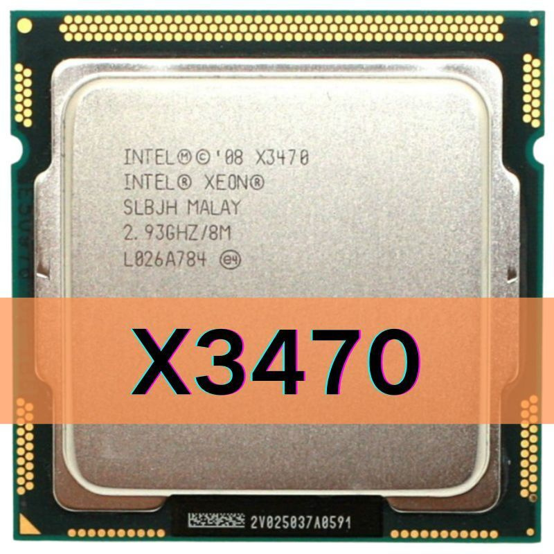 Процессор 3470. Xeon 3470.
