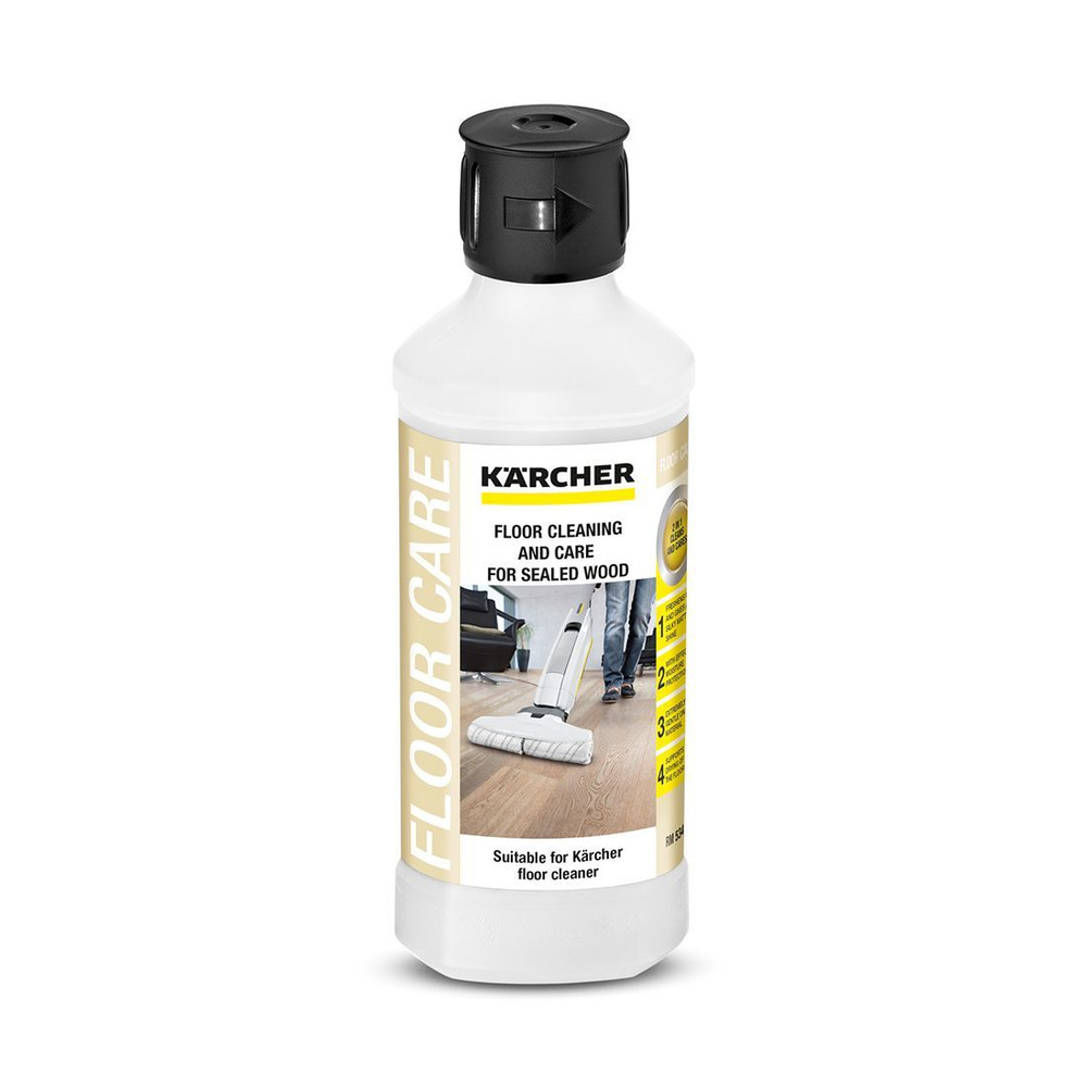 Средство для очистки деревянных полов KARCHER H&G RM 534 #1