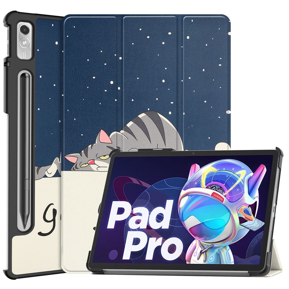 Чехол-обложка MyPads для Lenovo Tab P11 Pro 2nd Gen (TB-138FC / 132FU) 11.2 / Xiaoxin Pad Pro 2022 11.2 #1