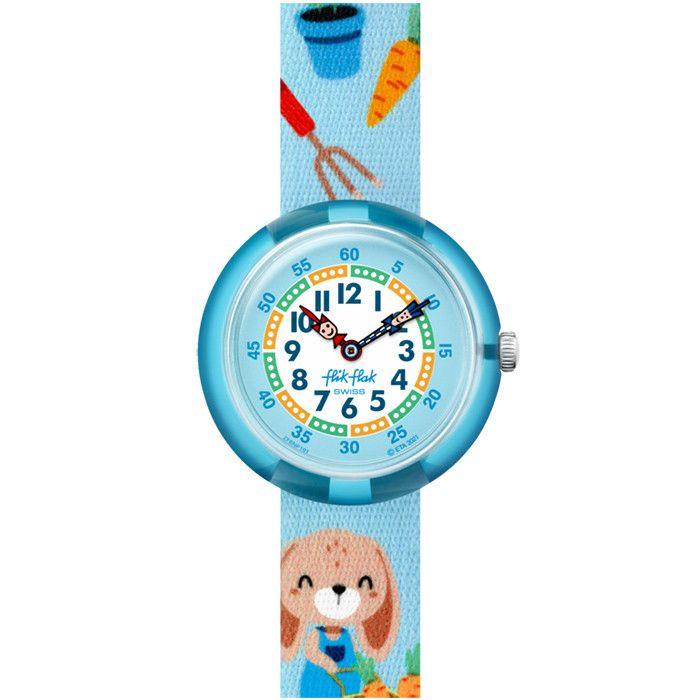 Детские наручные часы Flik Flak CARROT PARTY ZFBNP191 #1