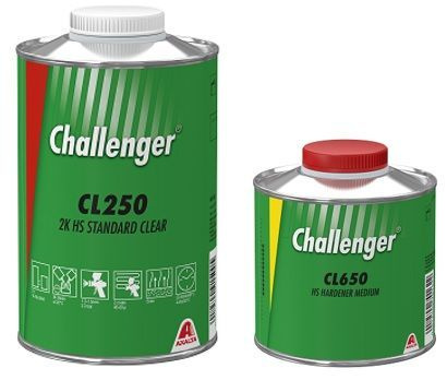 CHALLENGER Лак HS CL250 + активатор CL650 (1л+0,5л) #1