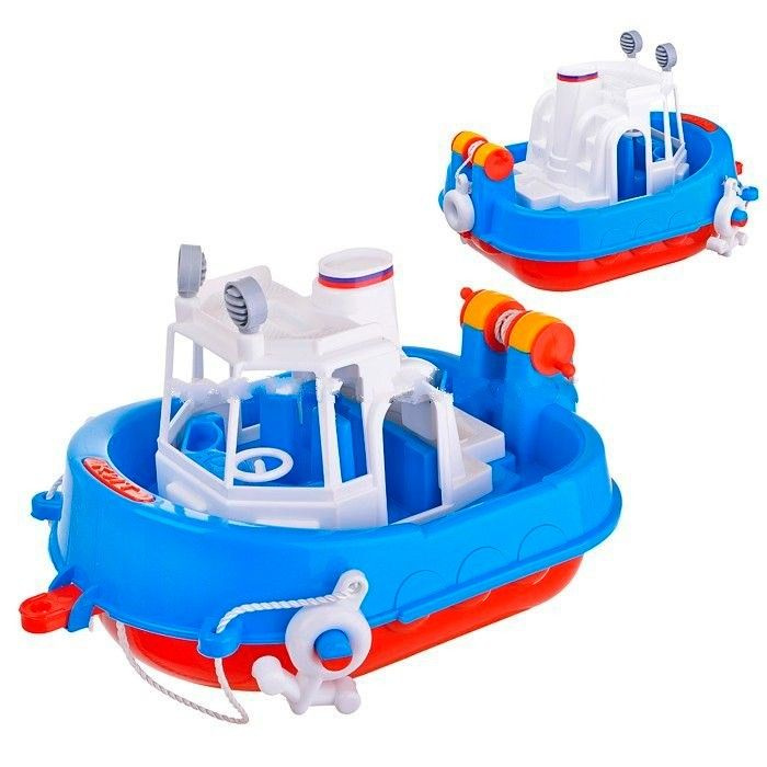 Кораблик игрушечный Форма Юнга, 25x15x19 см (С-54-Ф) #1