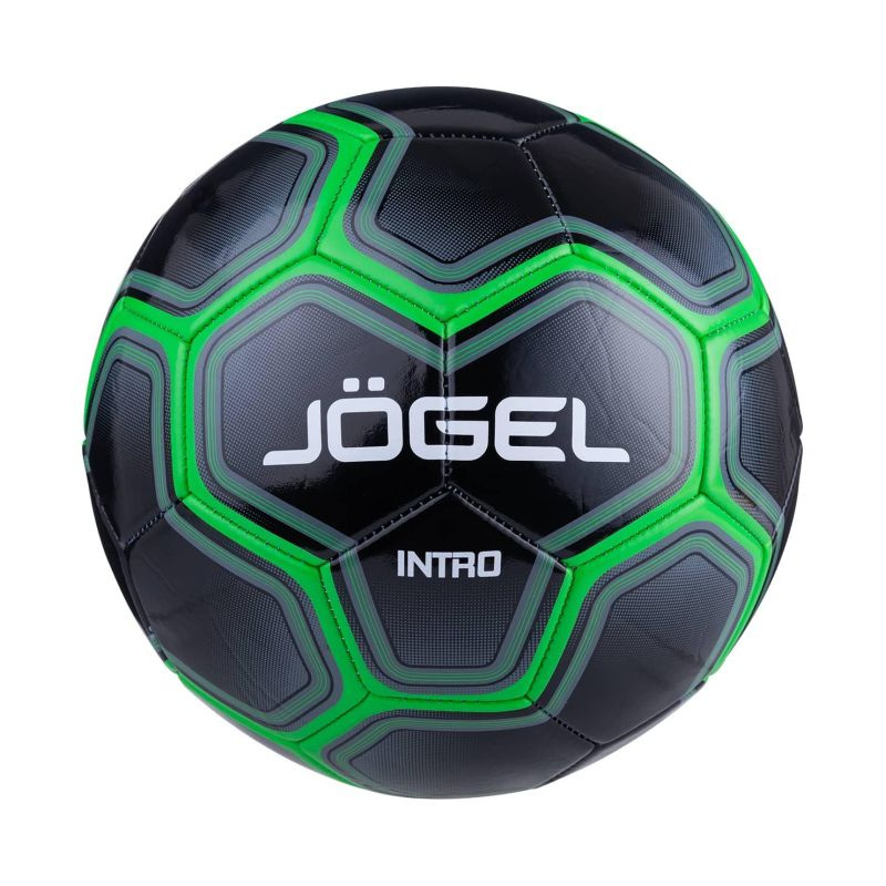 Мяч футбольный J gel Intro №5, черный (BC20), УТ-00017589 #1