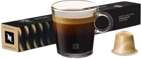 Кофе в капсулах Nespresso Caramello, 10 кап. в уп., 8 уп. #1