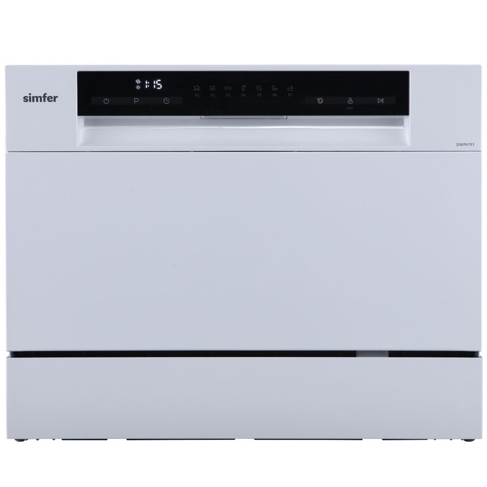 Simfer Посудомоечная машина Посудомоечная машина Simfer DWP6701, белый  #1