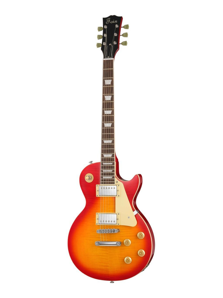 Электрогитара "Les Paul", Cherry Sunburst, Foix #1