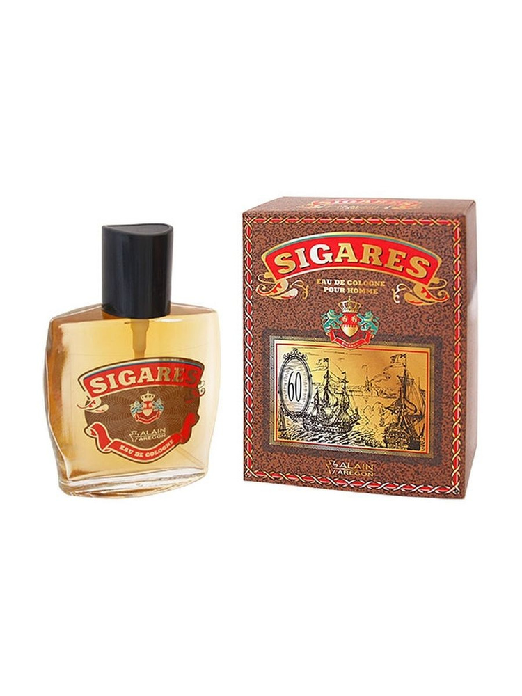 Positive Parfum POSITIVE PARFUM Cologne Sigares Одеколон для мужчин 60 мл Одеколон 60 мл  #1