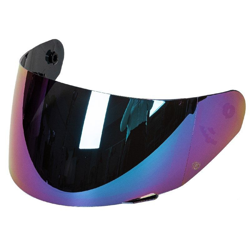 Визор стекло для шлема LS2 FF352 FF351 FF802 FF369 FF384, цветной хамелеон  #1