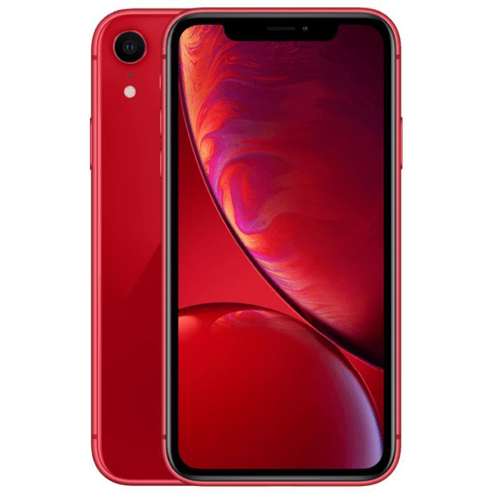 Apple Смартфон iPhone XR 3/64 ГБ, красный, Восстановленный #1