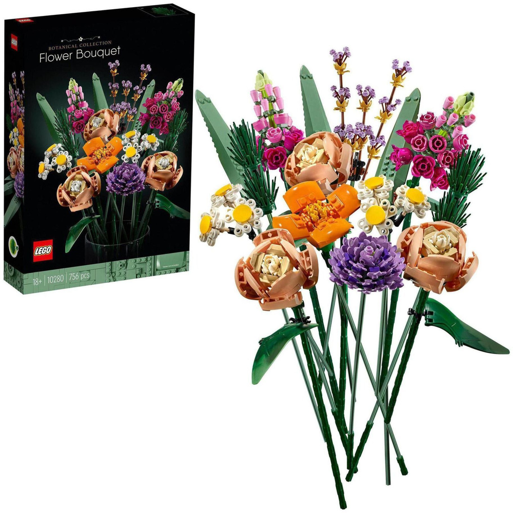 Конструктор LEGO Botanical 10280 Букет цветов #1