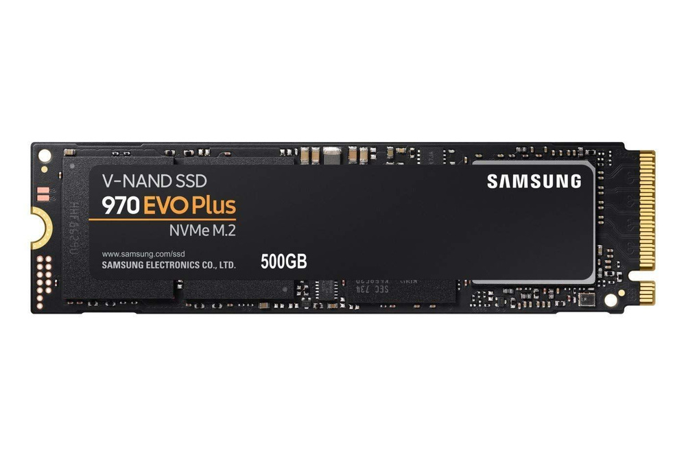 Samsung 500 ГБ Внутренний SSD-диск SAMSUNG 970 EVO Plus MZ-V7S500BW (MZ-V7S500BW) #1