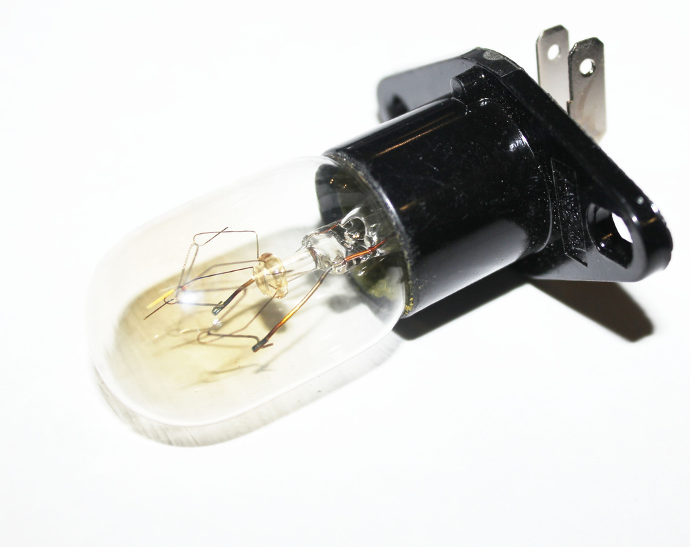 Лампа для микроволновой печи (микроволновки СВЧ)Г-образные контакты, 20 Вт  #1