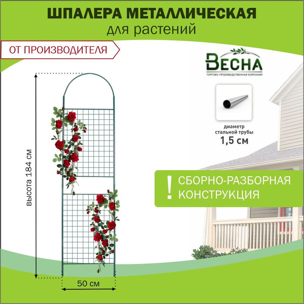 Выбираем опоры для клематиса: лучшие варианты, изготовление