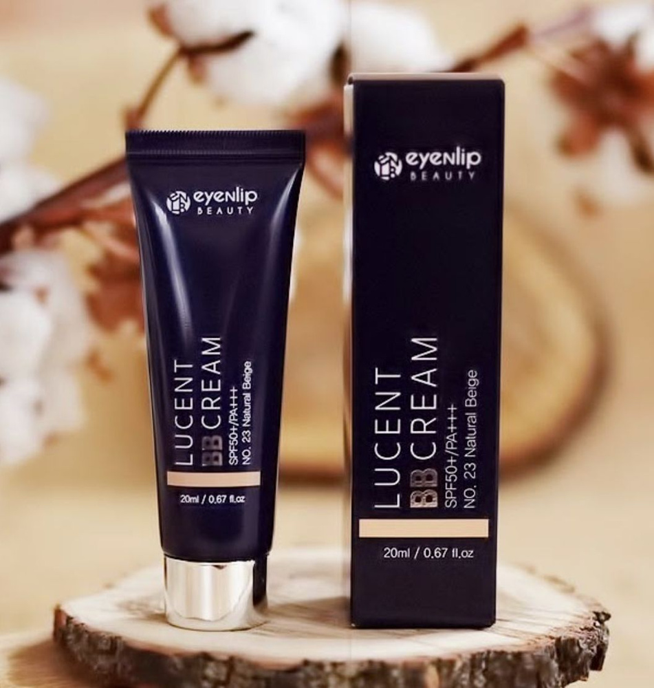 Увлажняющий BB крем для лица Lucent Cream SPF50+ PA+++ 50мл: 21 Light Beige