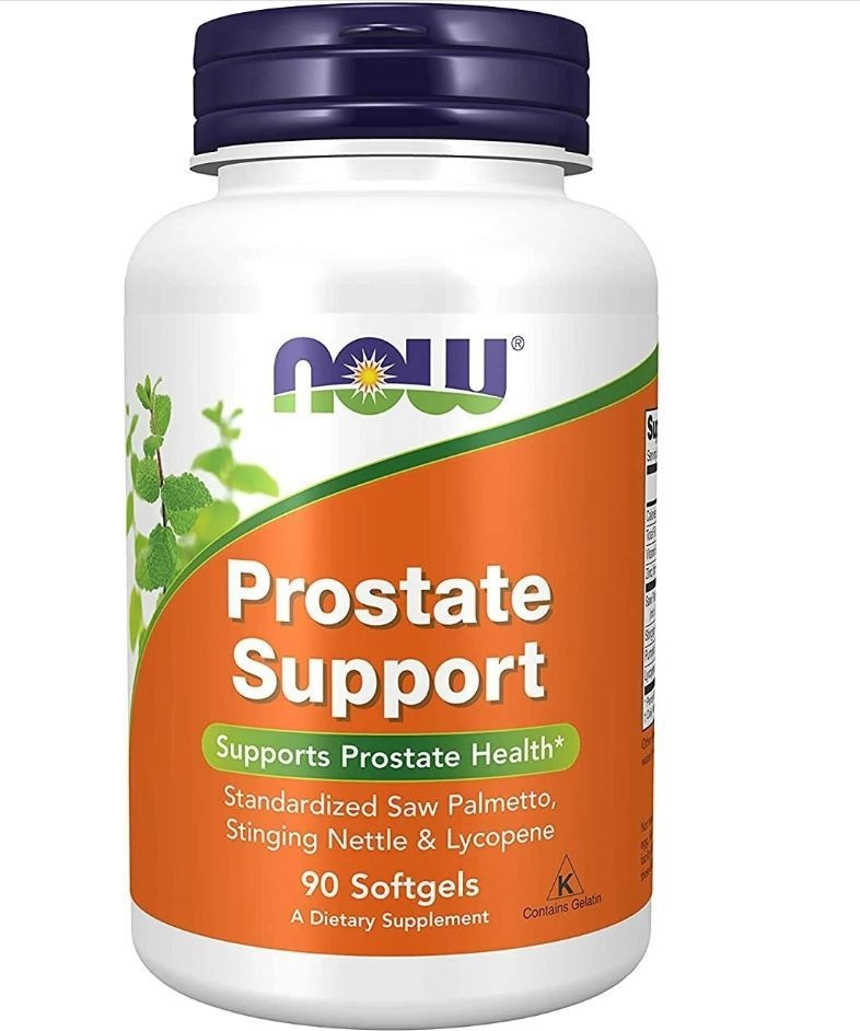 Комлекс для поддержки простаты NOW Prostate Support 90 капсул #1