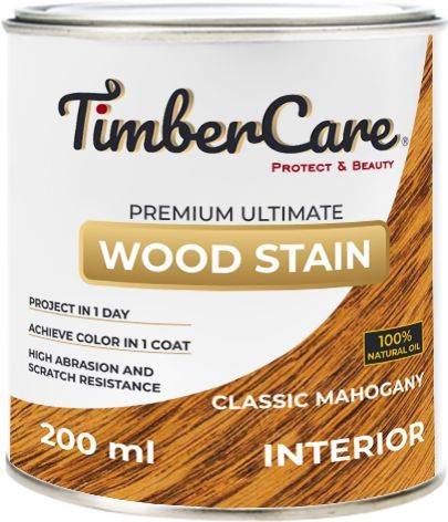 TimberCare Масло для дерева 0.2 л., Классический махагон #1