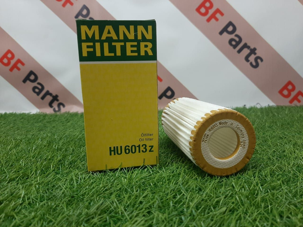 MANN FILTER Фильтр масляный арт. HU6013 Z, 1 шт. #1