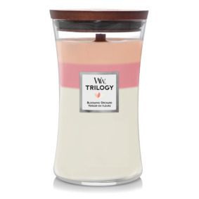 WoodWick Свеча ароматическая "Цветущий сад", 17 см х 10 см, 1 шт #1