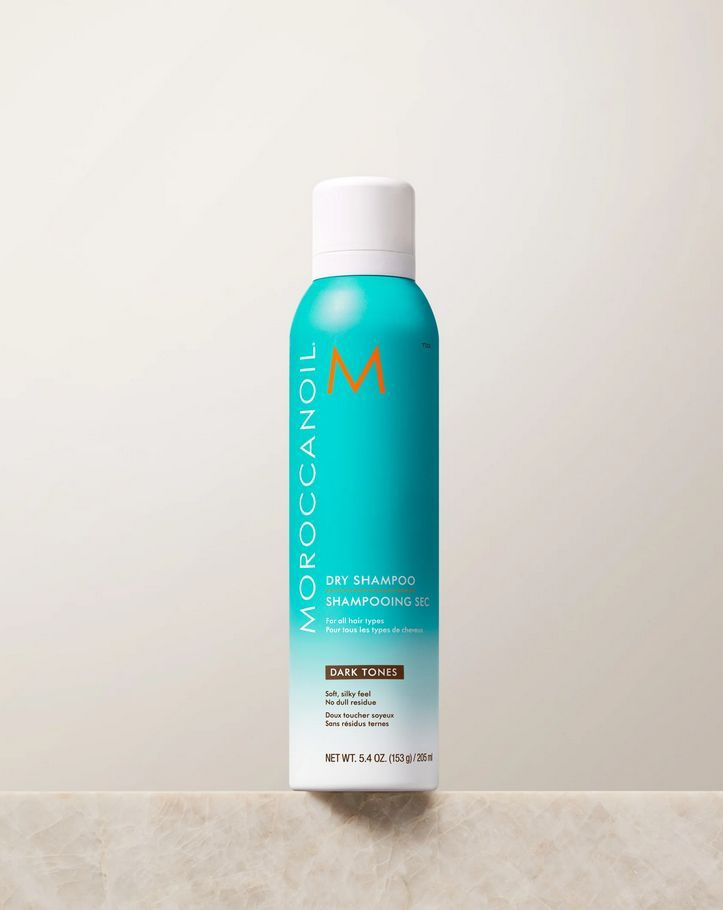 Сухой шампунь для темных волос Moroccanoil Dry Shampoo Dark tones, 205 мл  #1