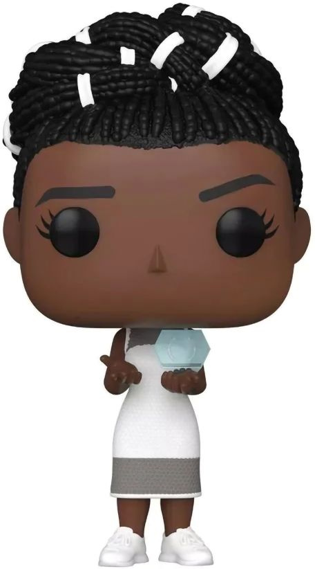 Фигурка Funko POP Marvel: Black Panther Legacy - Shuri Exclusive Bobble-Head (9,5 см) #1