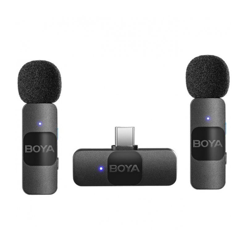 Микрофон Boya BY-V20, беспроводной, USB Type-C #1