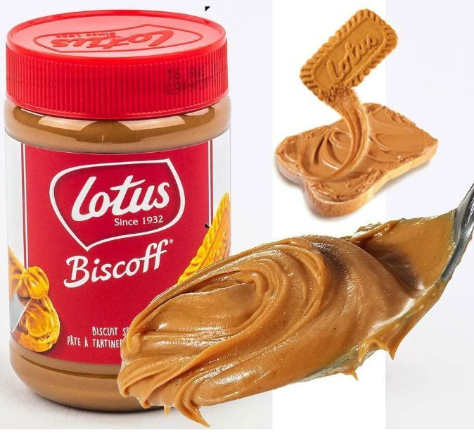 Lotus Biscoff Паста-крем бисквитная карамелизированная 400 гр. Бельгия. Паста из печенья.  #1