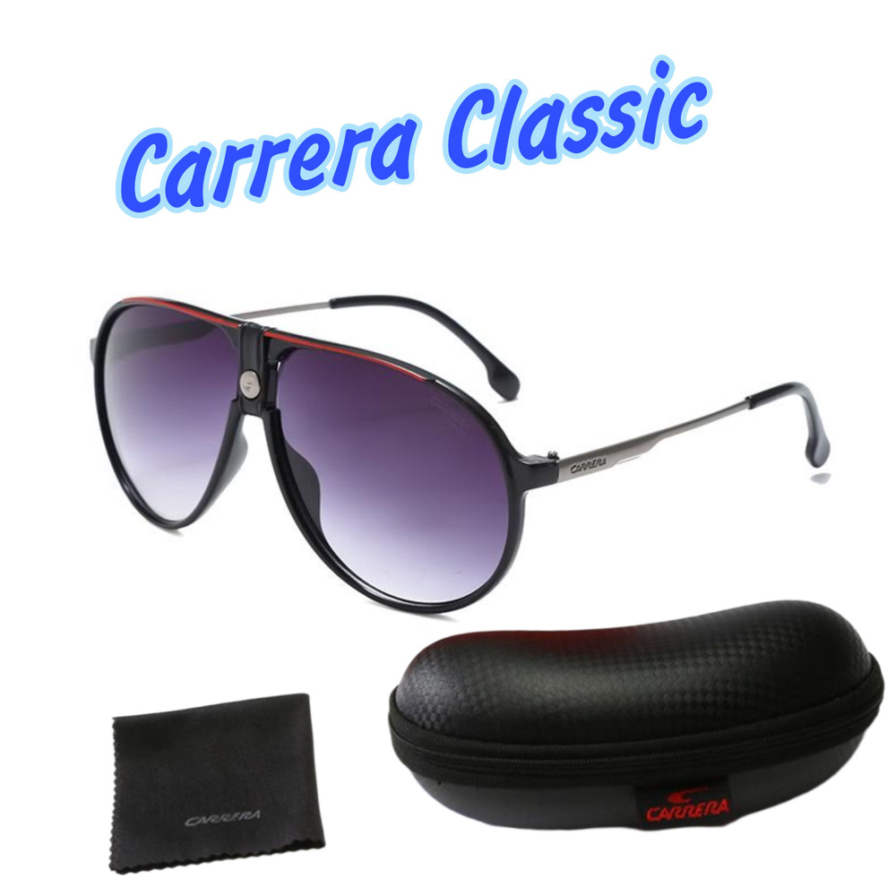 Очки солнцезащитные Carrera 1034/s black-red #1