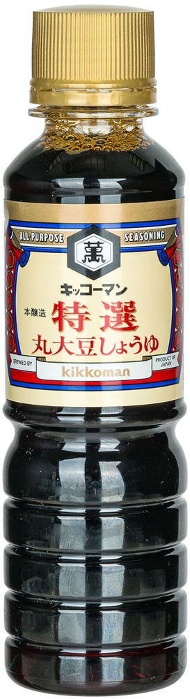 Японский соевый соус Kikkoman насыщенный премиальный, 100 мл., Япония.  #1