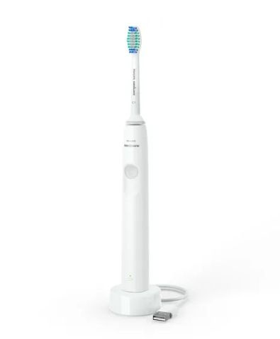 Philips Электрическая зубная щетка Philips Sonicare 1100 (HX3641/02), белый  #1