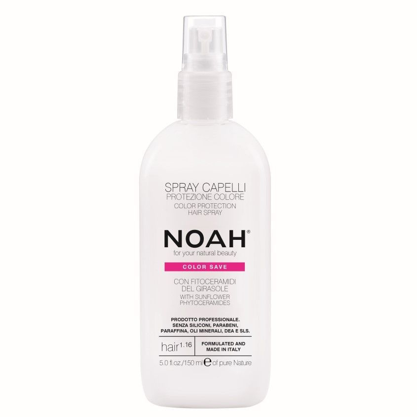 NOAH FOR YOUR NATURAL BEAUTY Спрей для окрашенных волос (Color Protection Hair Spray) 150 мл  #1