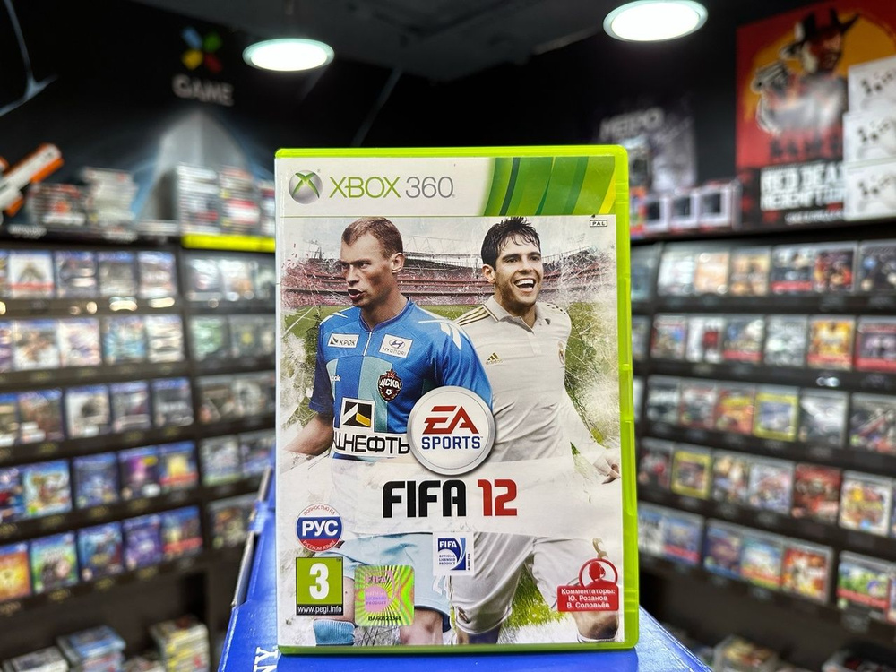 Игра FIFA 12 (Xbox 360) (Open/Resale) #1