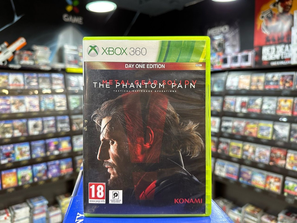 Игра Metal Gear Solid V: The Phantom Pain (Xbox 360) (Open/Resale) #1