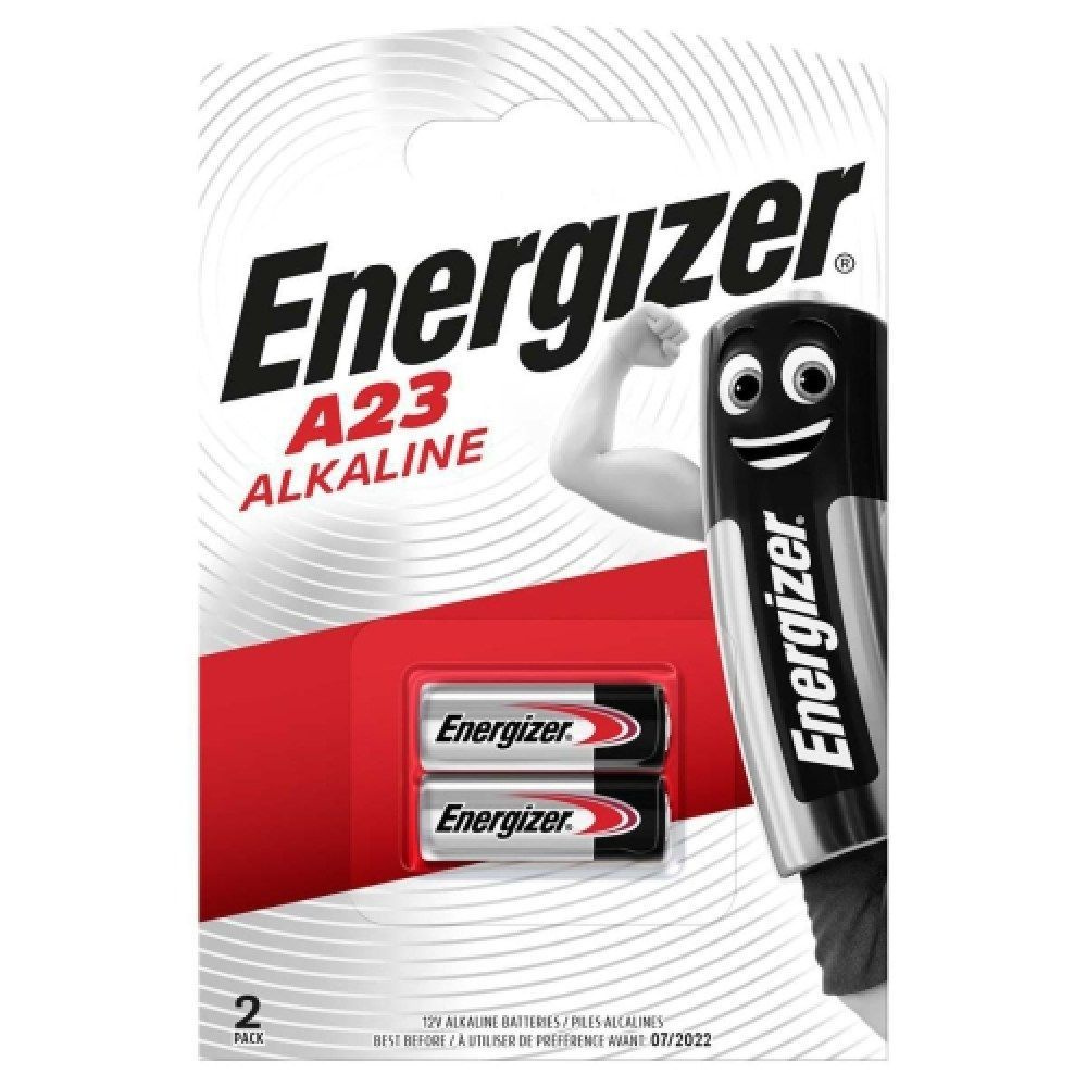 Батарейка Energizer А23 / LR23 / E23A / MN21, 2 шт #1