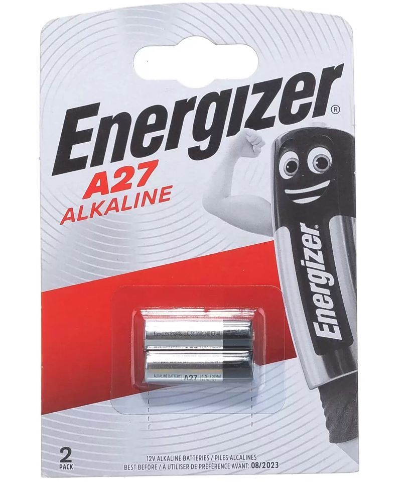 Батарейка Energizer А27 / 27a / E23A 2 шт #1